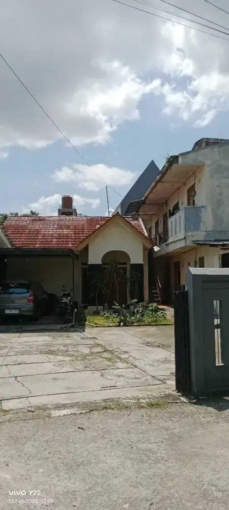 Rumah di kontrakkan