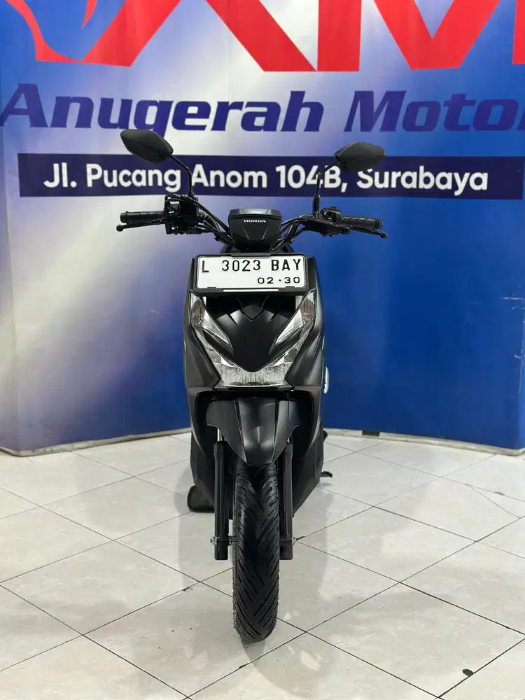 KM SERIBU ! Honda Beat Street eSP TH 2025