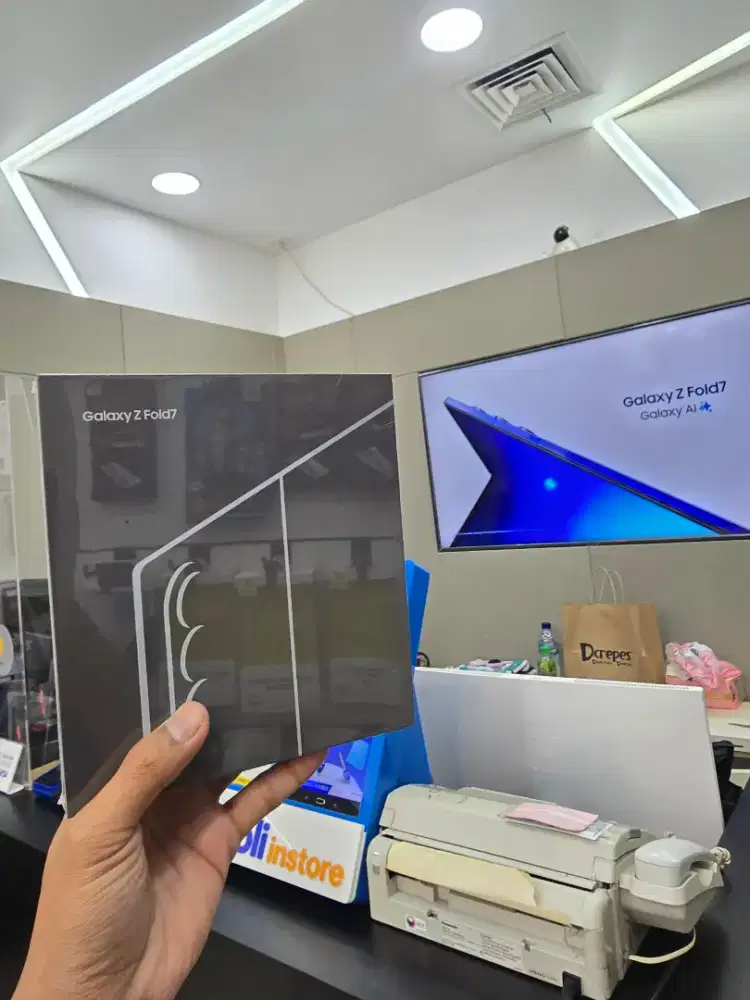Promo Samsung Fold 7 256 datang ke store
