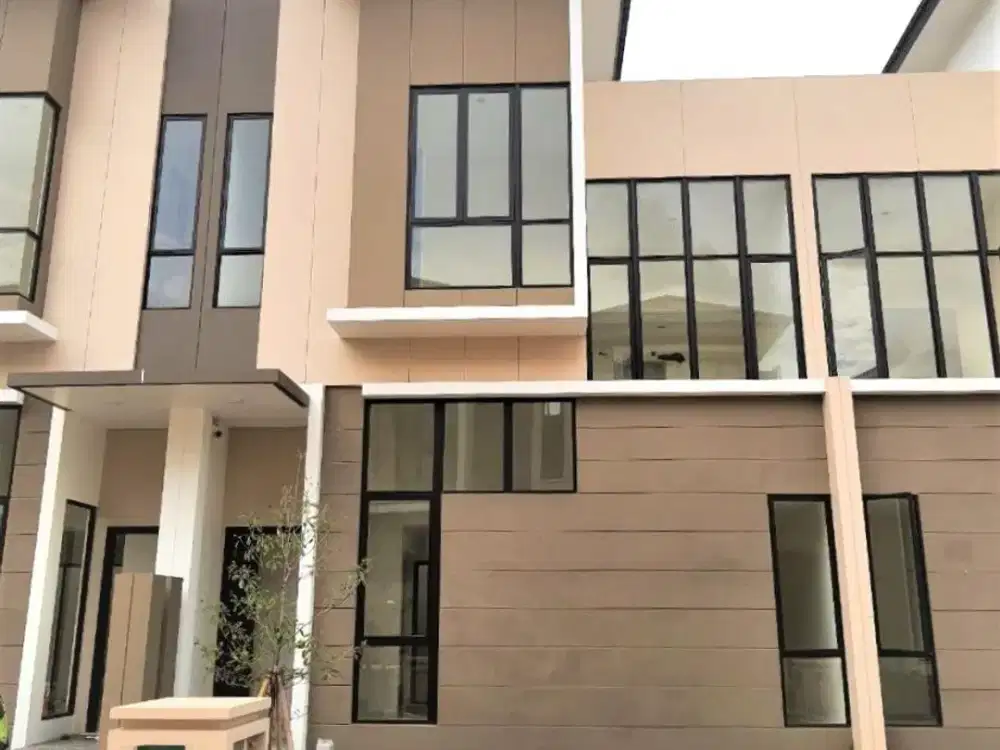 Rumah 8x14 112m type 4KT Cluster Matana Asya JGC Jakarta Garden City