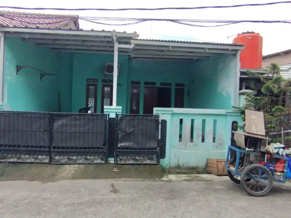 RUMAH SIAP HUNI 72M² BEKASI TIMUR REGENSI