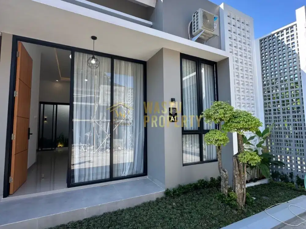 RUMAH BARU SIAP HUNI DALAM CLUSTER ONE GATE DEKAT RSA UGM DI MLATI