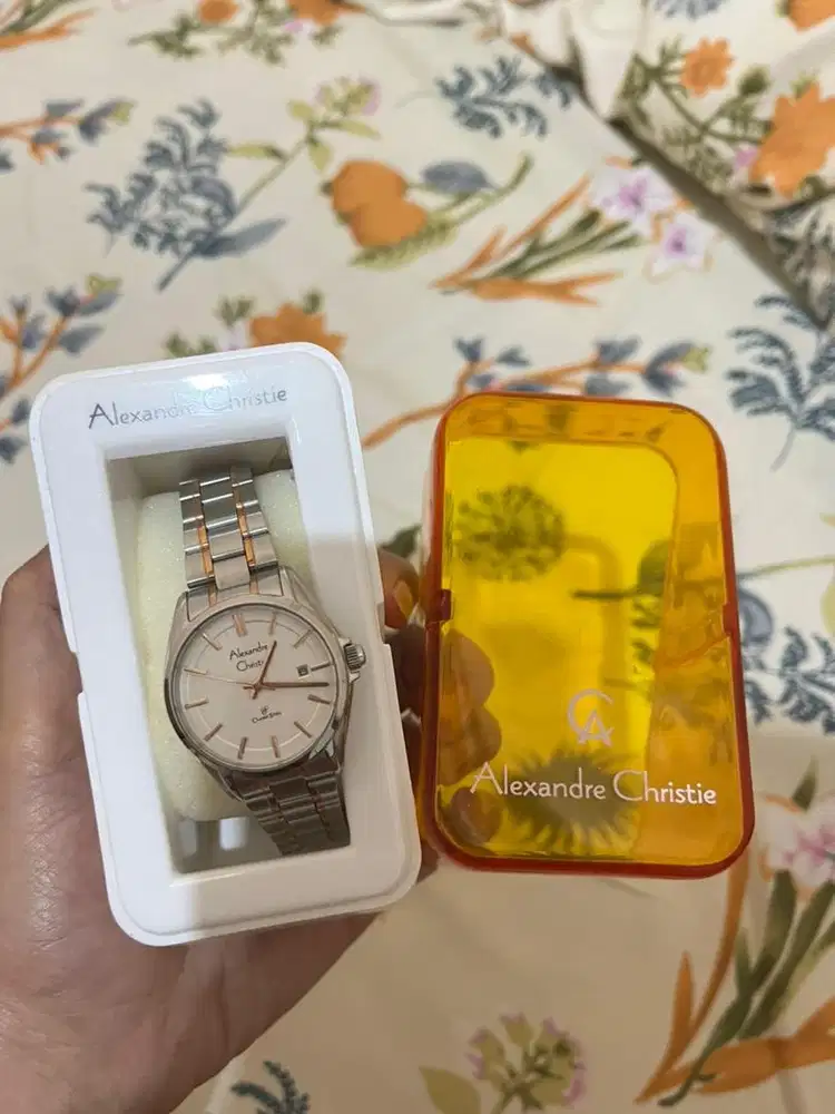 JAM TANGAN ALEXANDRE CHRISTIE ORIGINAL