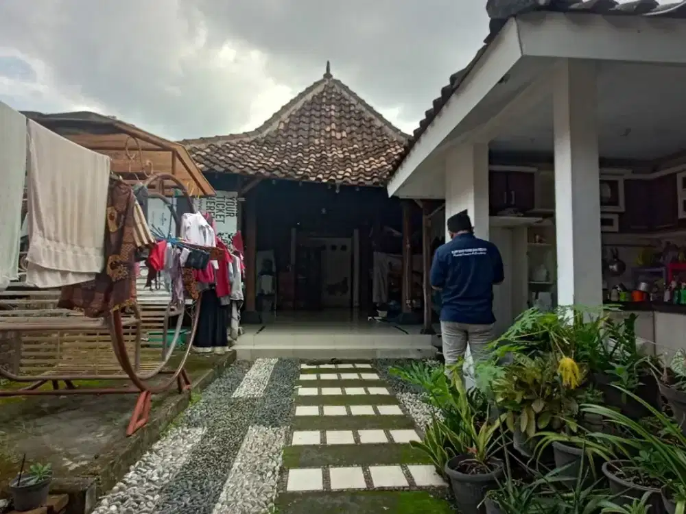 RUMAH STRATEGIS 1 LANTAI DEKAT UPN & JIH, HARGA 1,3 M-AN