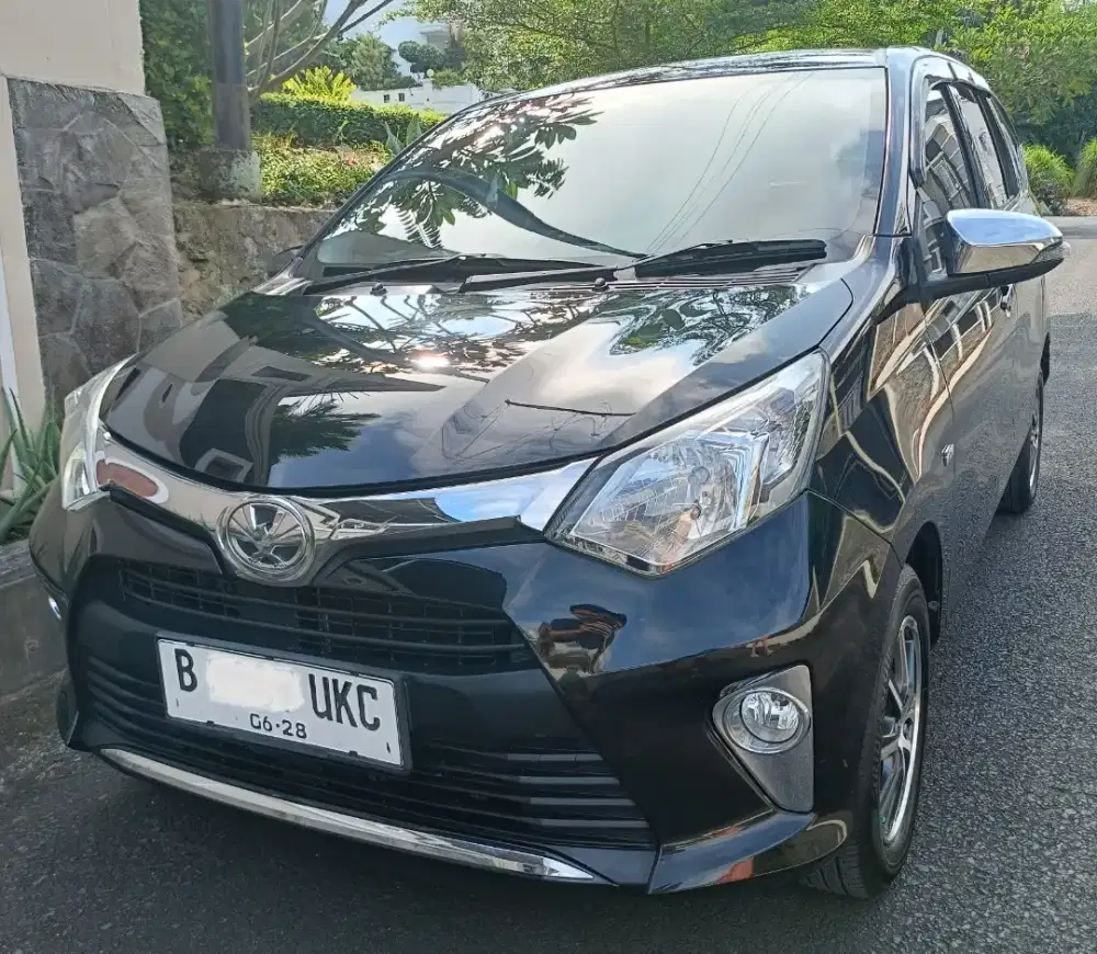 Toyota calya G matic 2018 low km istimewa