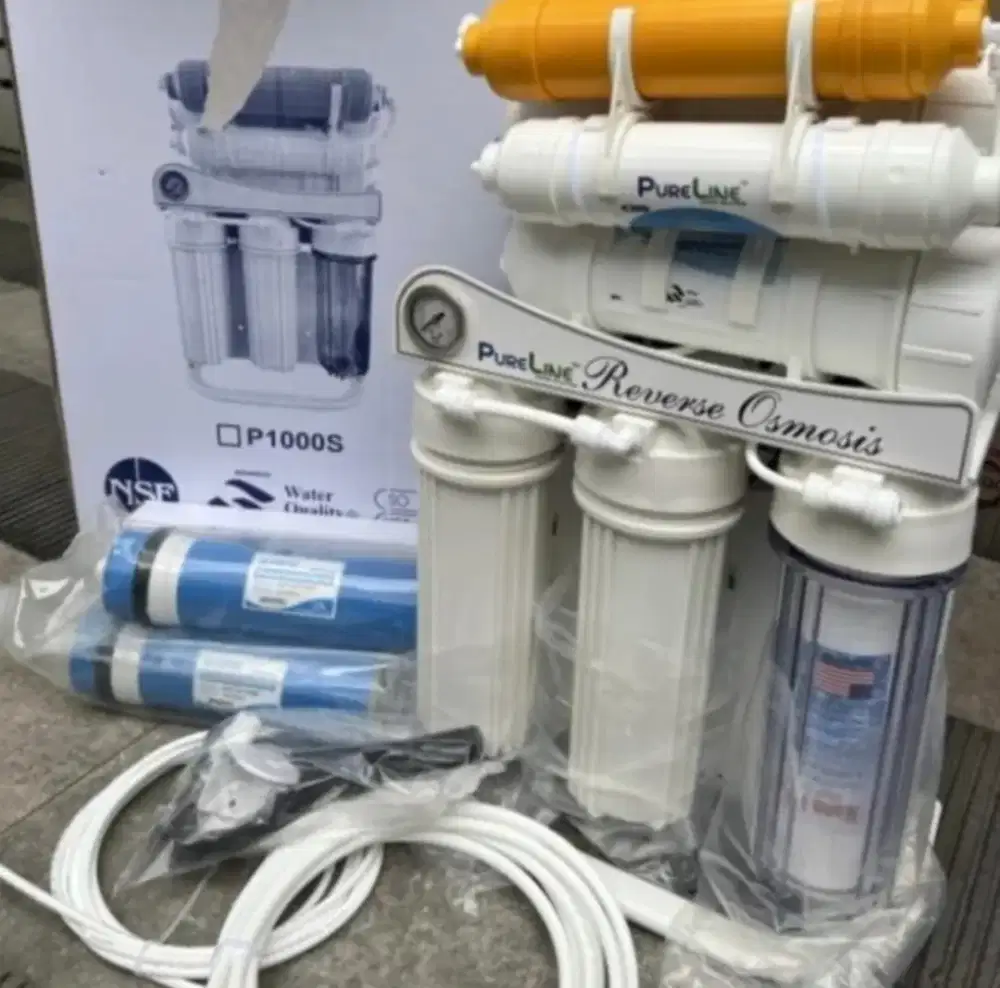 filter air mesin RO 100gdp ( Reverse Osmosis ) filter air minum