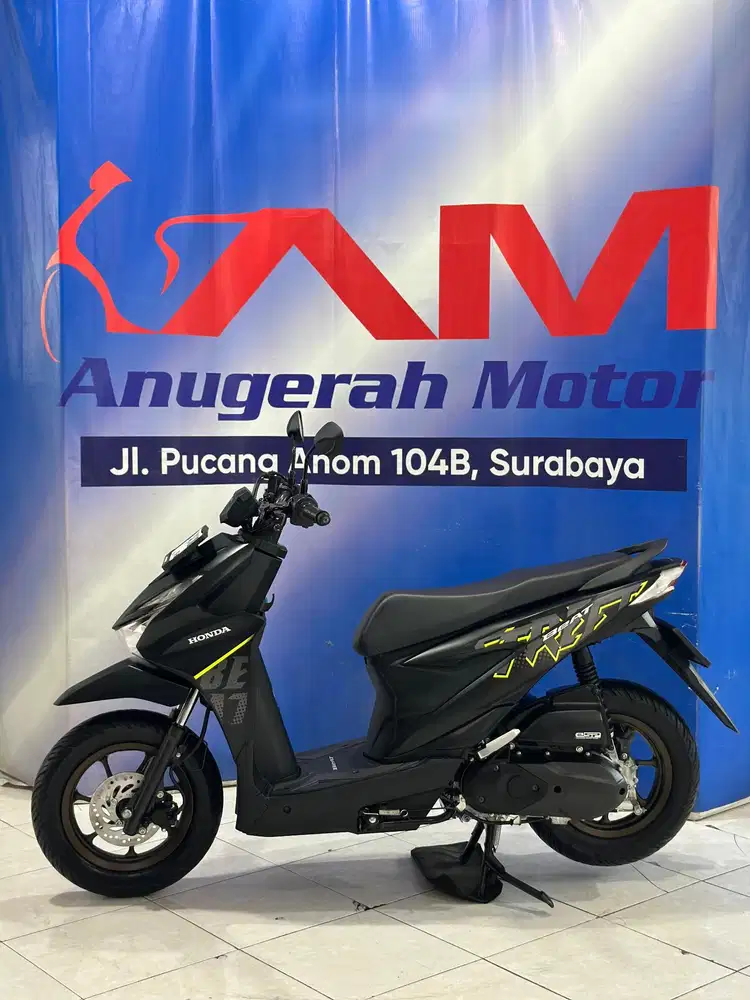 KM 1.040 ! Honda Beat Street eSP TH REG 2025