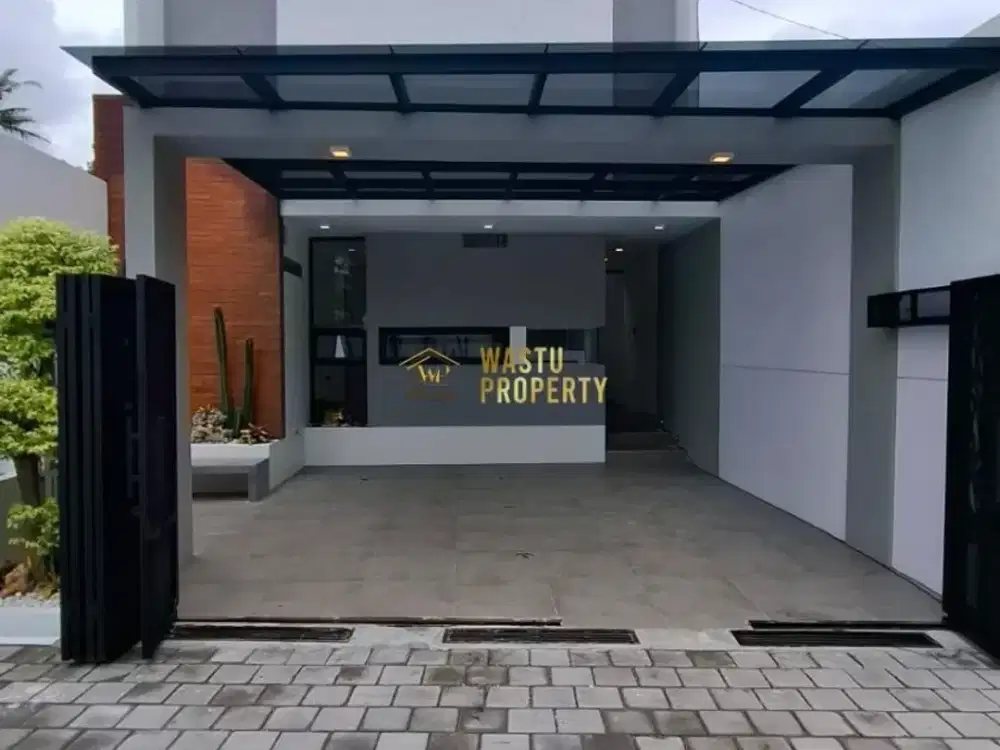 RUMAH MEWAH SIAP HUNI FREE FURNISHED DI NGAGLIK