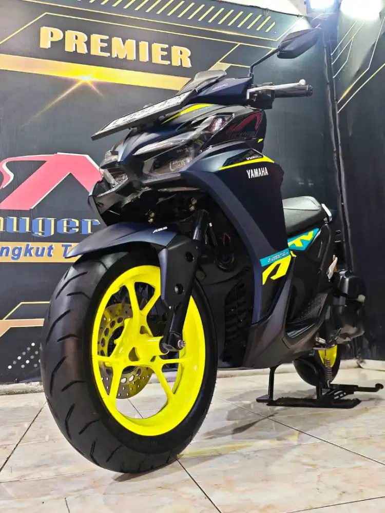Yamaha New Aerox Alpha 155 ABS Keyles TH 2025 Cyber city mantul
