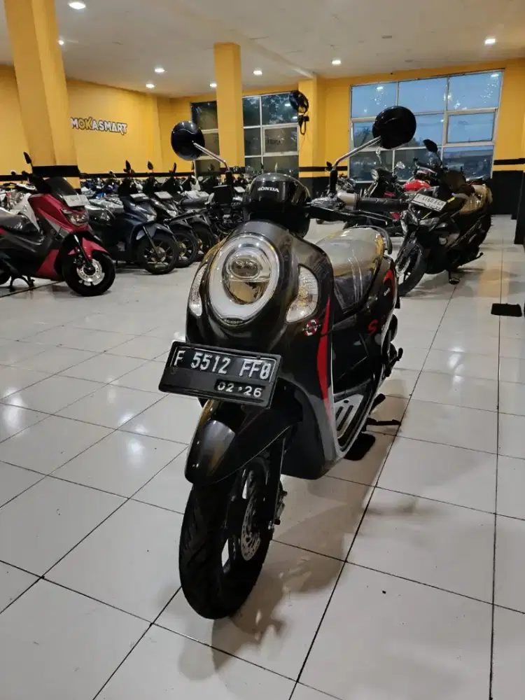 Di jual murah Honda Scoopy kunci