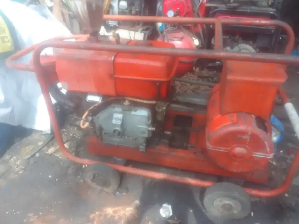 Yanmar TS 155 dinamo Las DENYO  JW 230