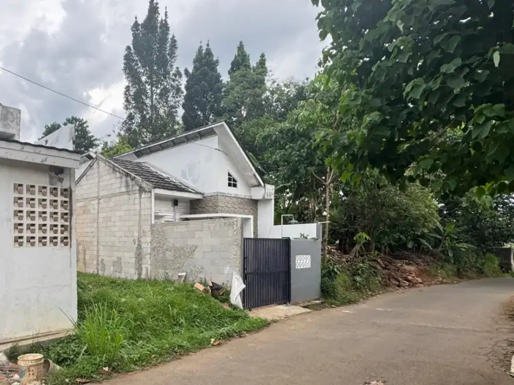 Kavling cluster kedunghalang kota bogor dekat stasiun dan tol sentul