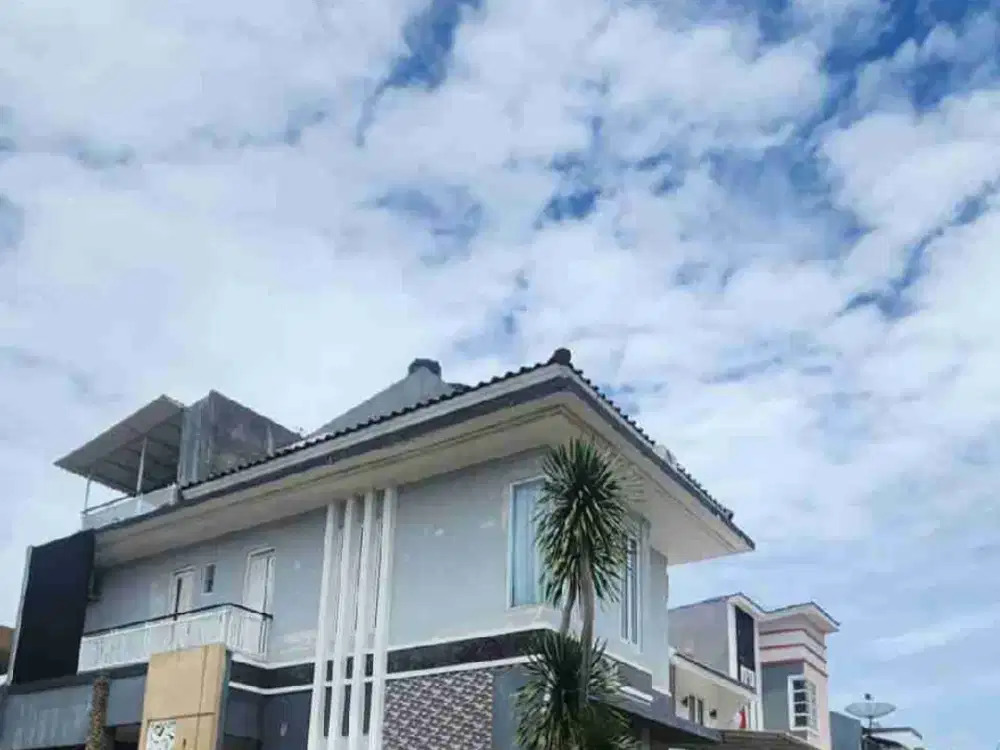 Rumah Sewa Rapi Siap Huni Bonus Full Furnished di The Address Cibubur