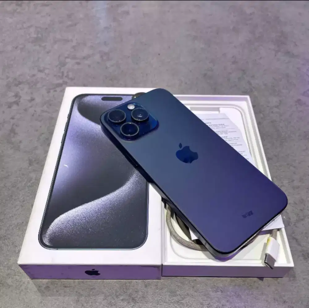 iPhone 15promax 256 second iBox