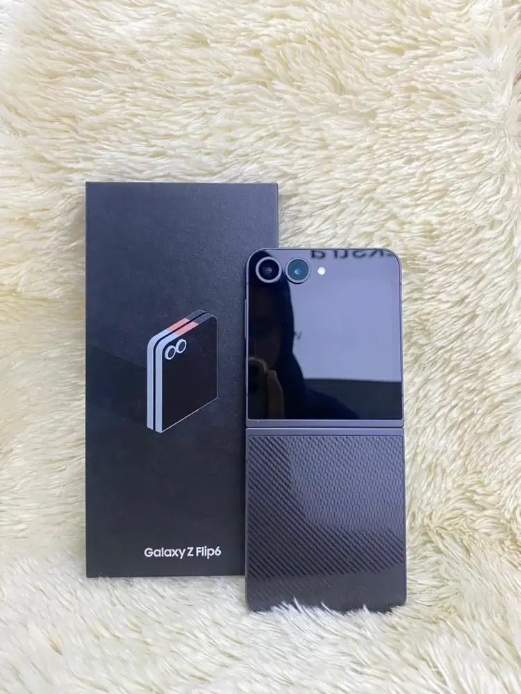Samsung Zflip 6 ram 12/256Gb Black fullset original#3Gcom
