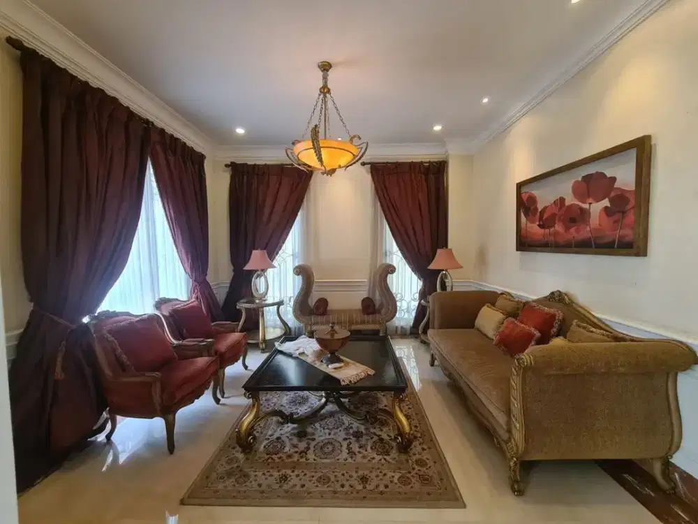 Rumah PIK 1 Kano Permai Mewah Uk 16x40 Hrg 31M Hdp Selatan