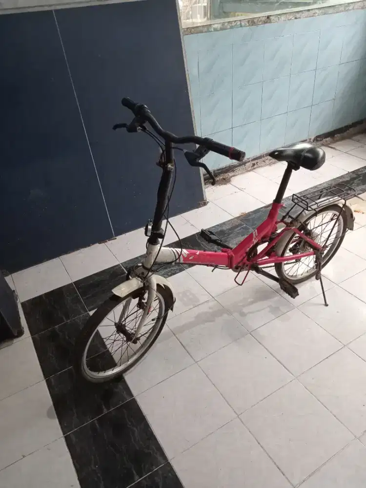 JUAL. MURAH  SEPEDA LIPAT DEWASA