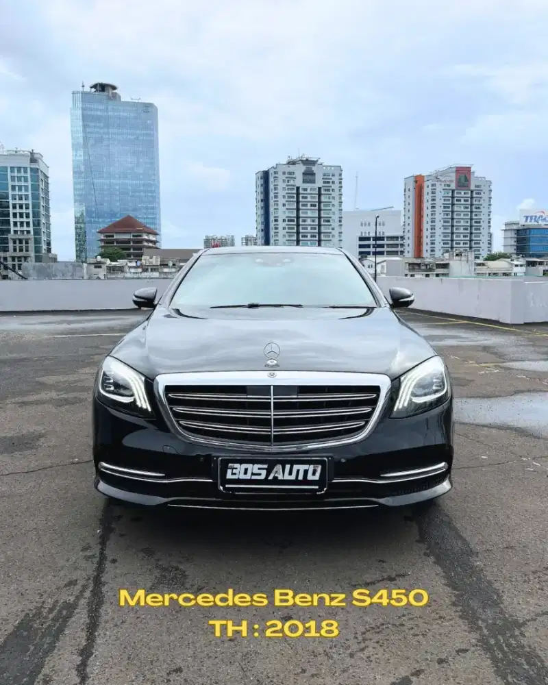 Mercy S 450 AT TH : 2018