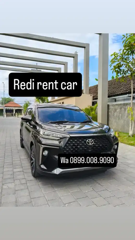 Sewa mobil harian /bulanan /mingguan unit ready