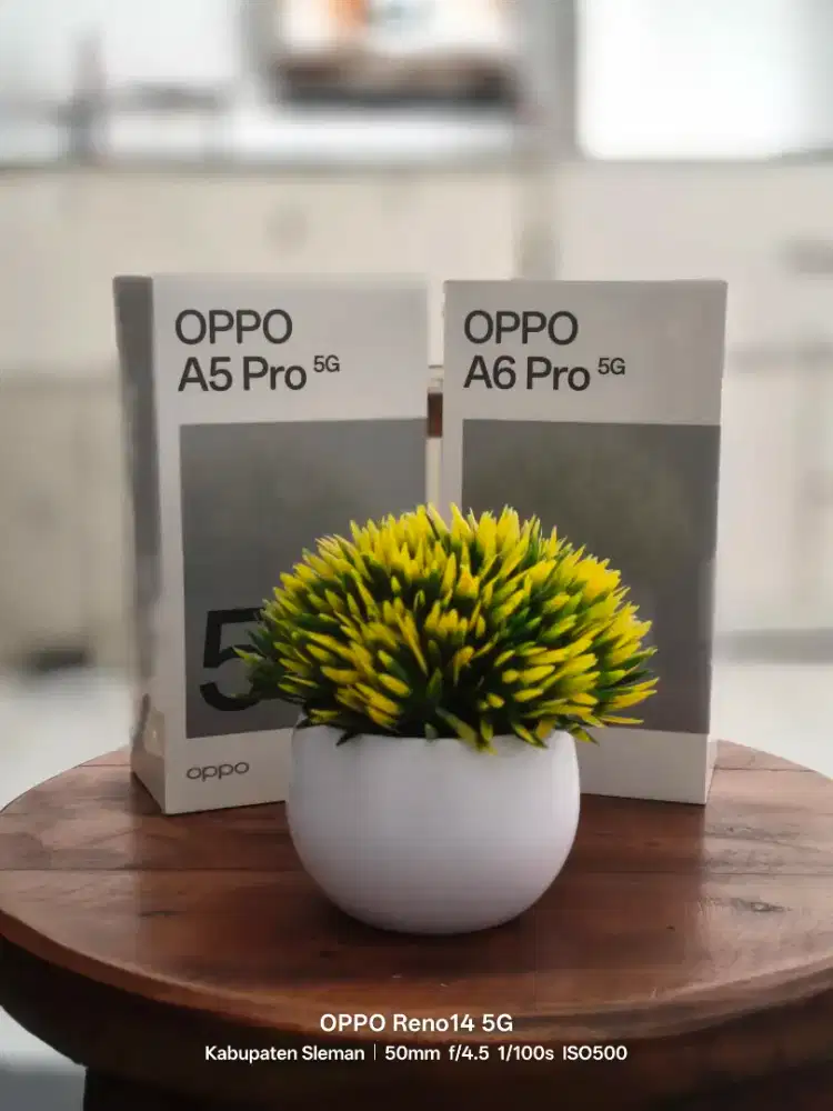 Oppo A6 Pro 5G Ram 8/256Gb Baru segel resmii