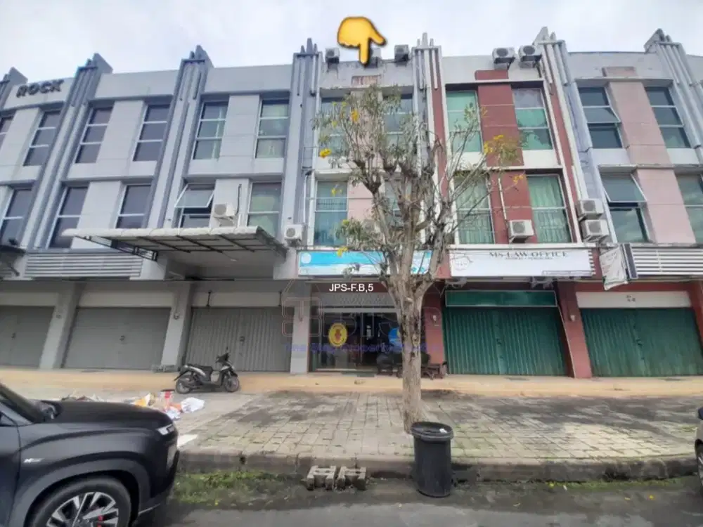 Ruko 3,5 Lantai – Central Business Sukajadi, Batam Centre