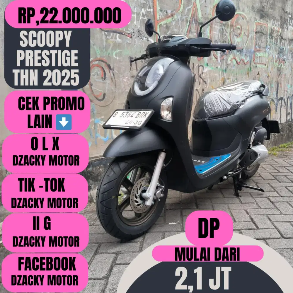 SCOOPY PRESTIGE THN 2025