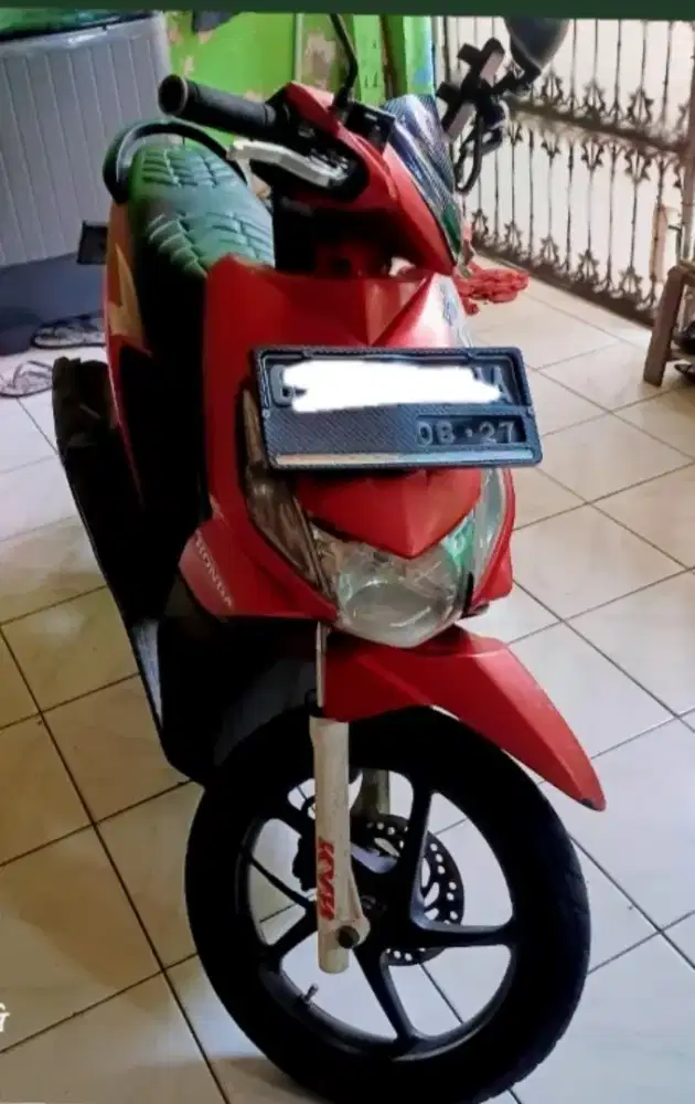 Honda Beat Merah 2012 Murah 4,7 aja