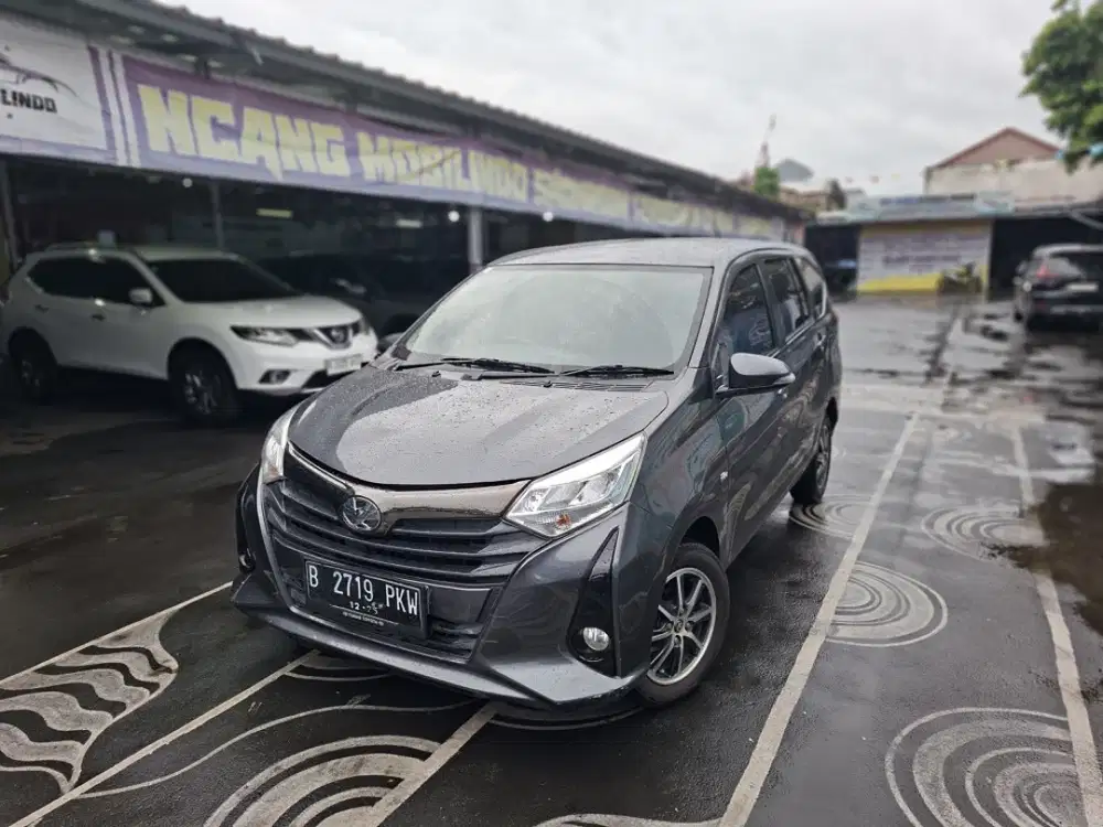 KREDIT DP 4 JT TOYOTA CALYA G 1.2 MATIC 2020