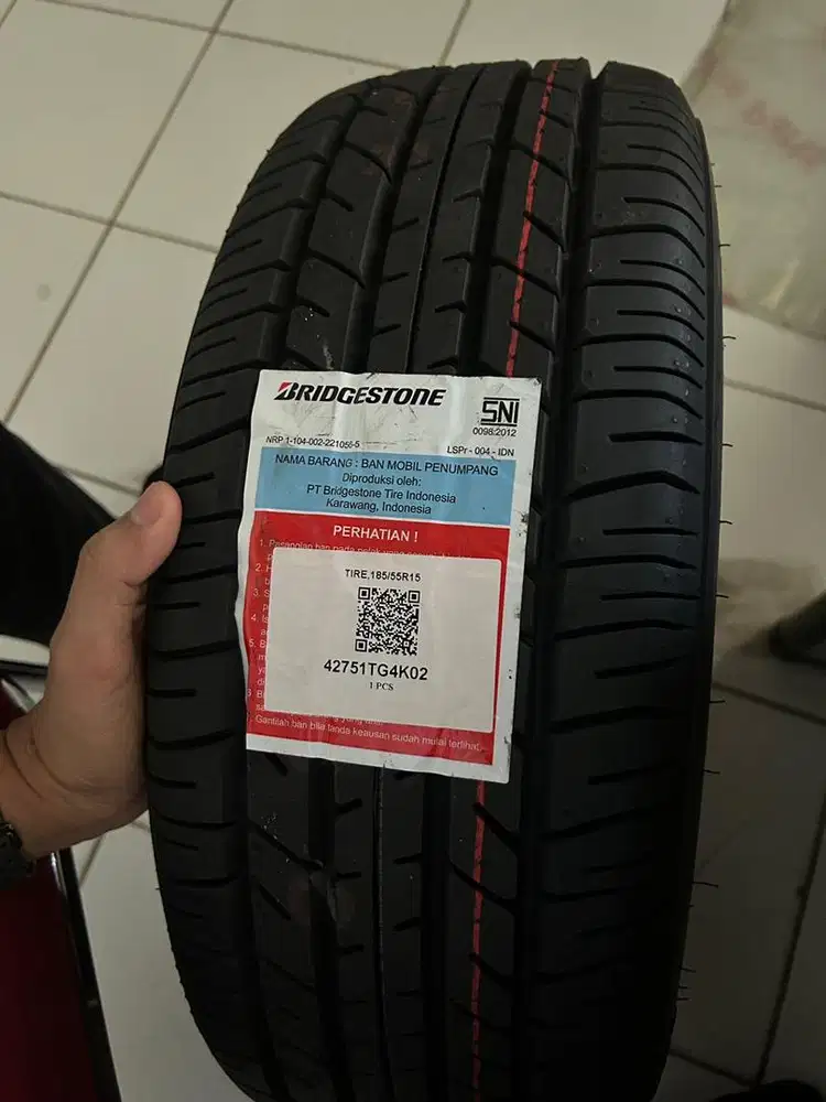 Ban brio RS bridgestone potenza 185/55 r15