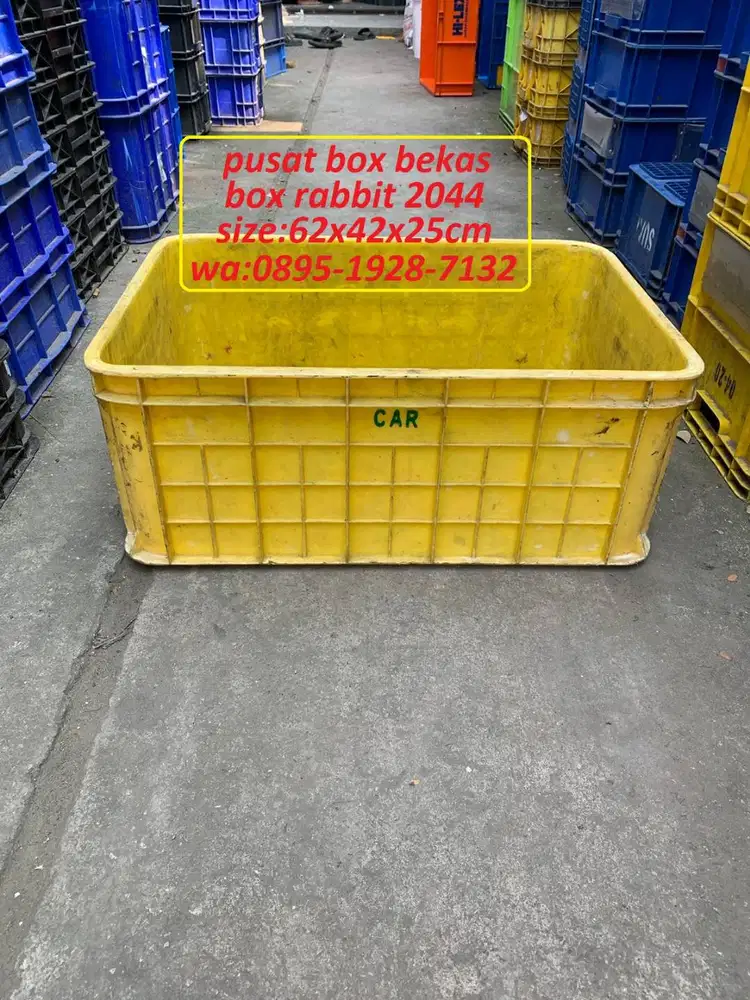 Kontainer plastik tahan lama 2044 pbb