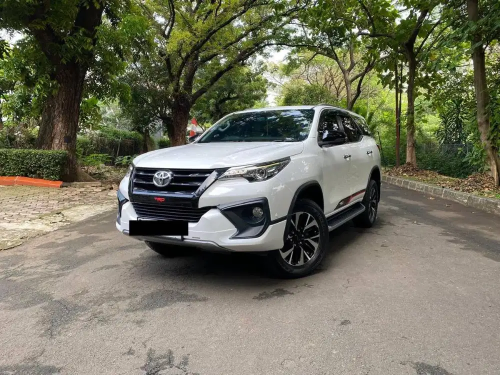 FORTUNER VRZ TRD 2018