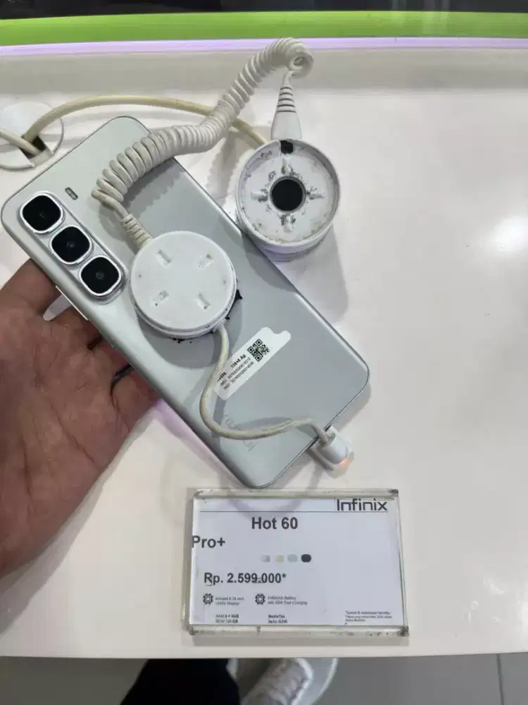 INFINIX NOTE 50PRO CICILAN 300K AJAH