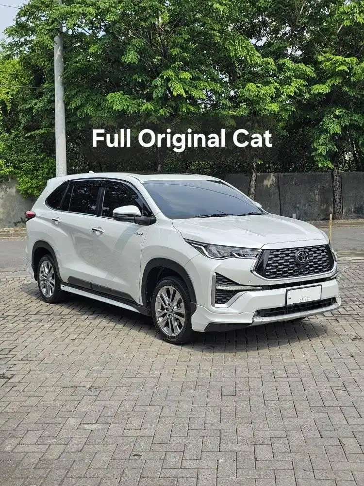 ZENIX Q 2023 HYBRID MODELISTA HV CVT TSS km25 seperti baru