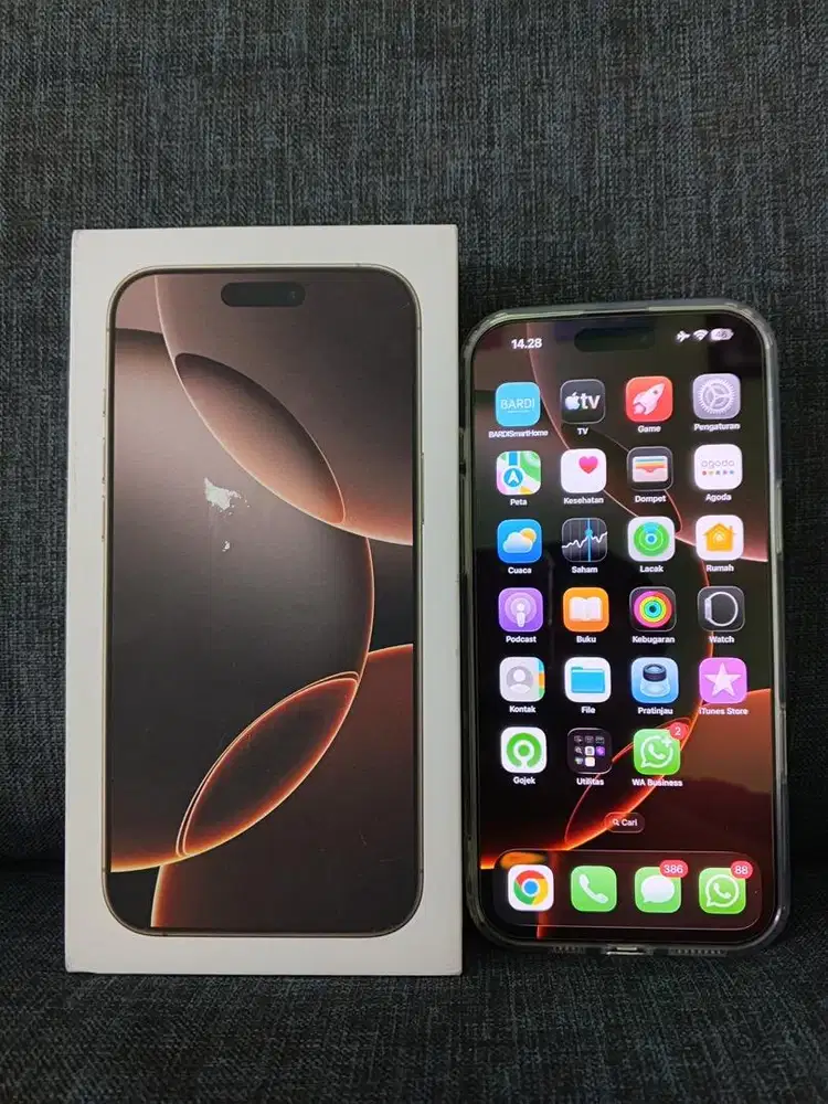 Iphone 16 pro max 256 ibox