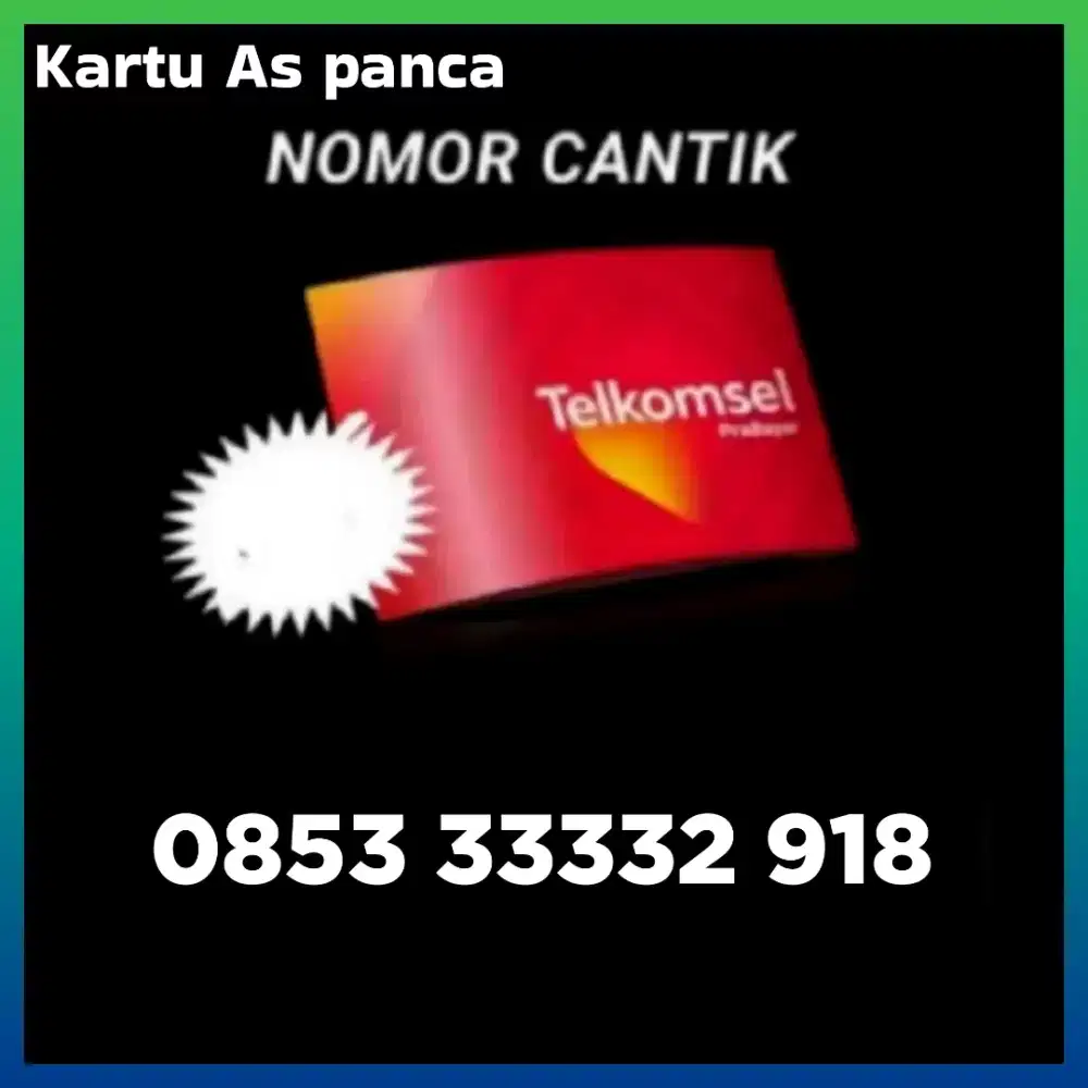 Nomor Cantik As telkomsel
