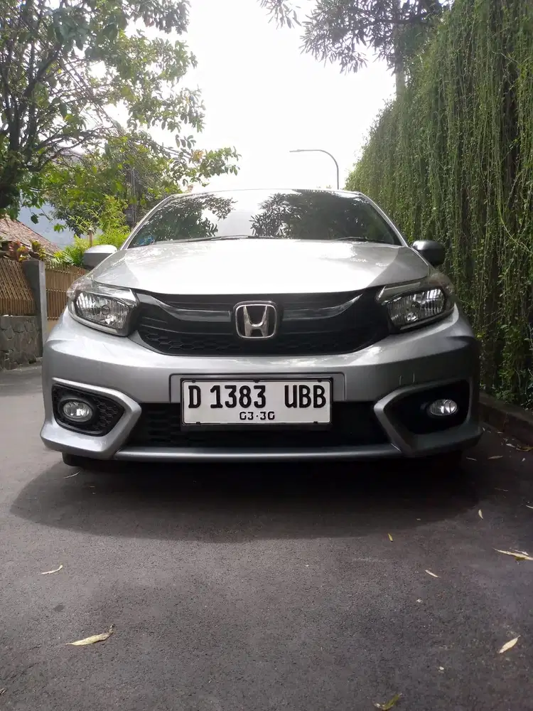 Honda new brio e 1.2  matic 2020