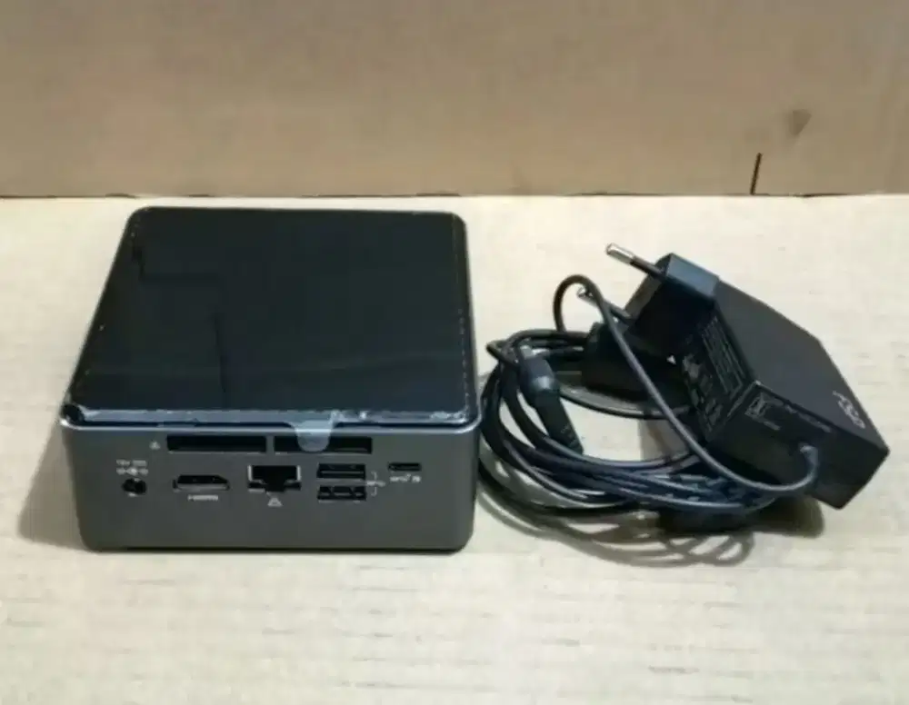 Mini PC Intel Nuc Core i3 gen 7 Ram 8gb SSD 256gb