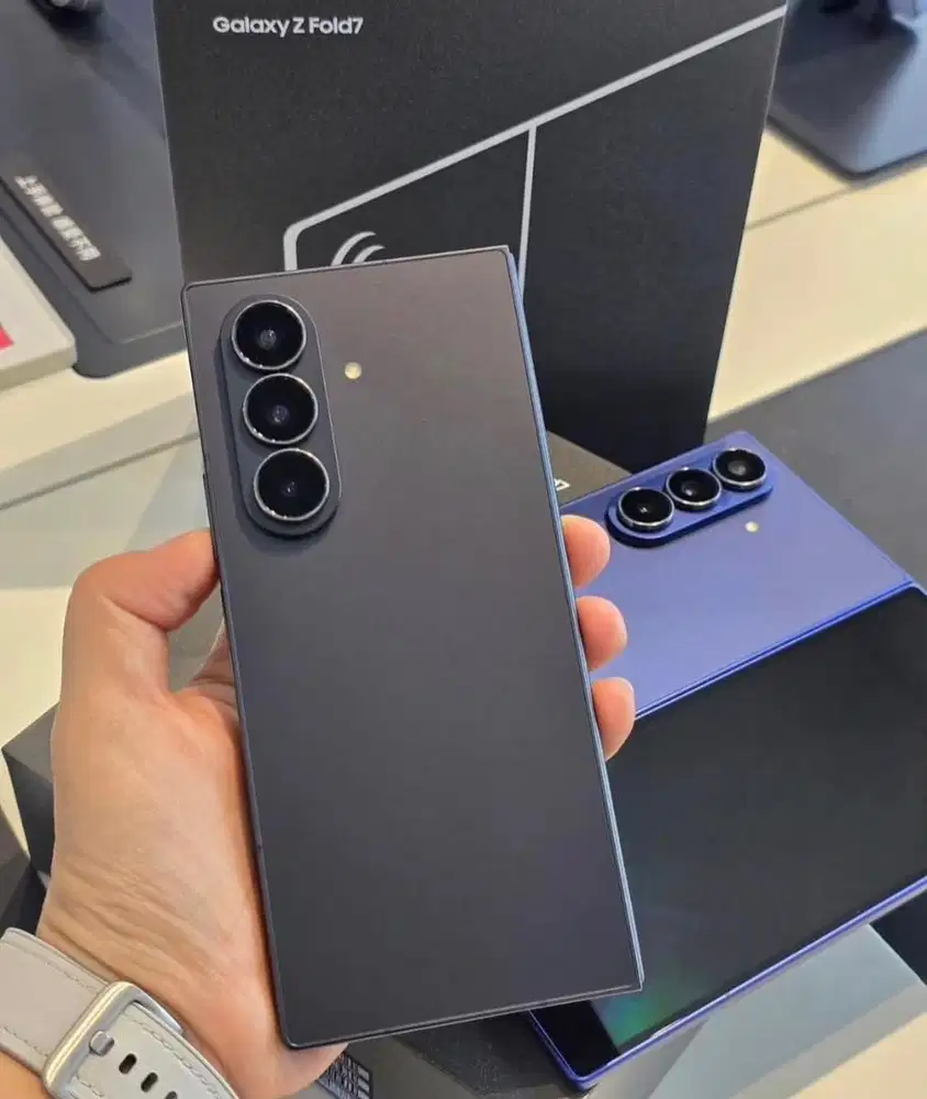 NEW SAMSUNG ZFOLD 7 12/512 GARANSI RESMI