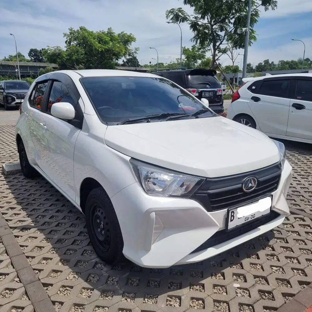 Daihatsu Ayla M 1.0 Manual 2025 bulan 6 KM 1 RB