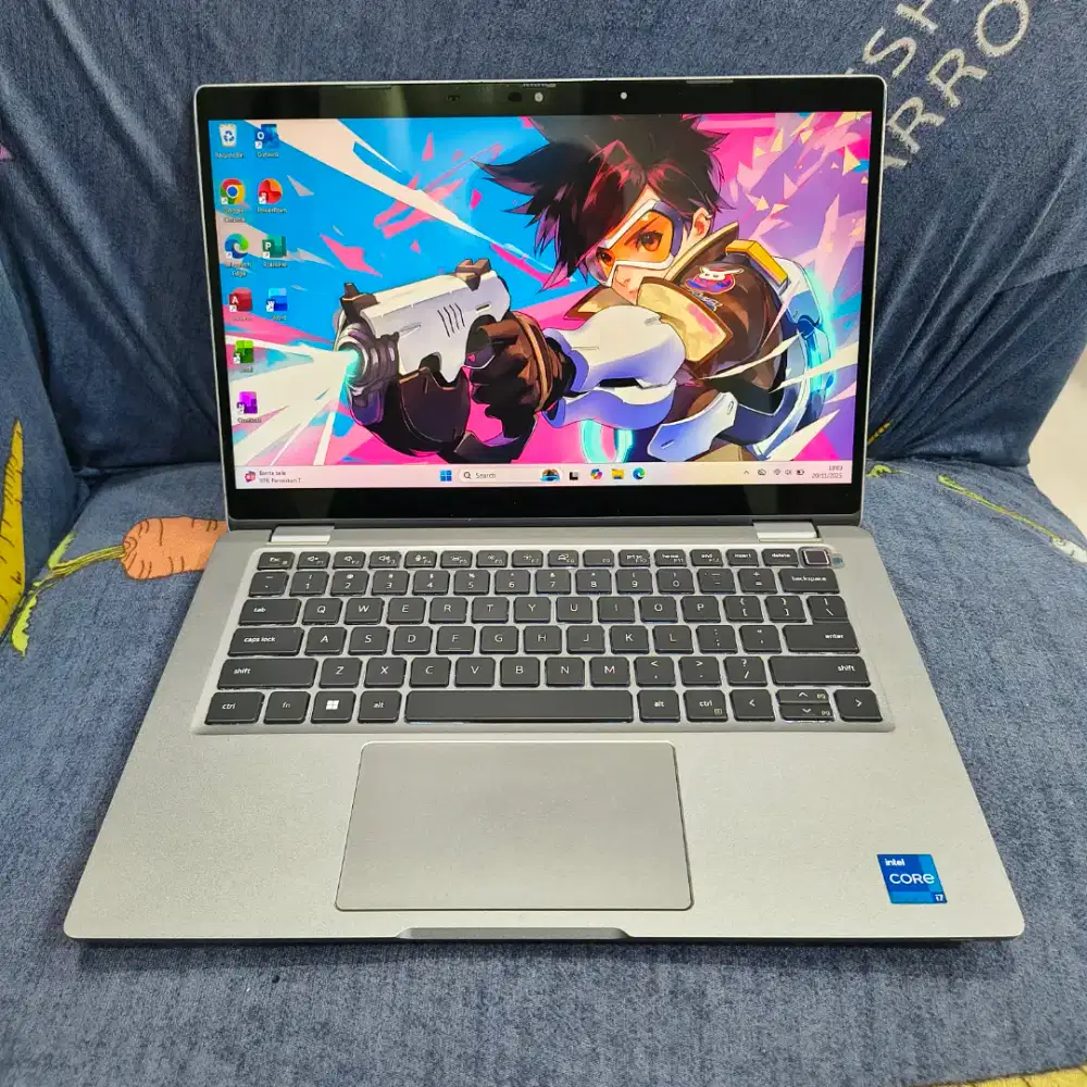 Laptop Touchscreen Dell Latitude i7 Gen12 Ram 16Gb Ssd 1Tb Key Backlit