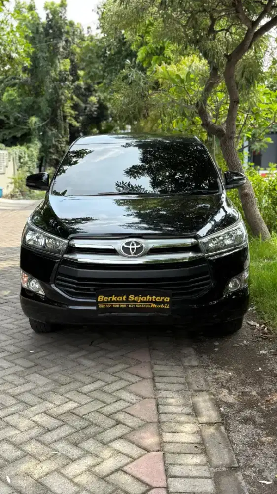 Km40rban innova reborn G bensin matic hitam 2018 fullorisinil
