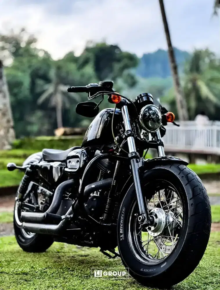 Harley Davidson Sportster 48 1200cc 2013