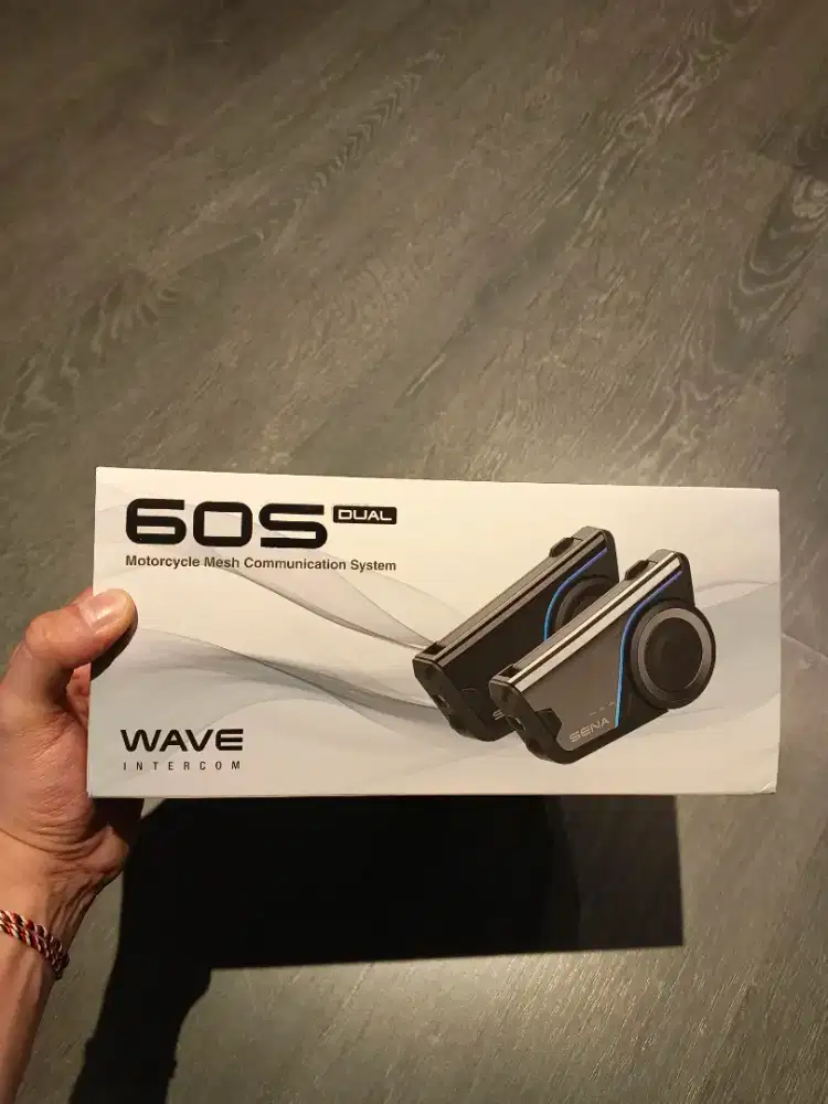 DIJUAL INTERCOM SENA 60S HARMAN KARDON MESH BLUETOOTH (BARU)