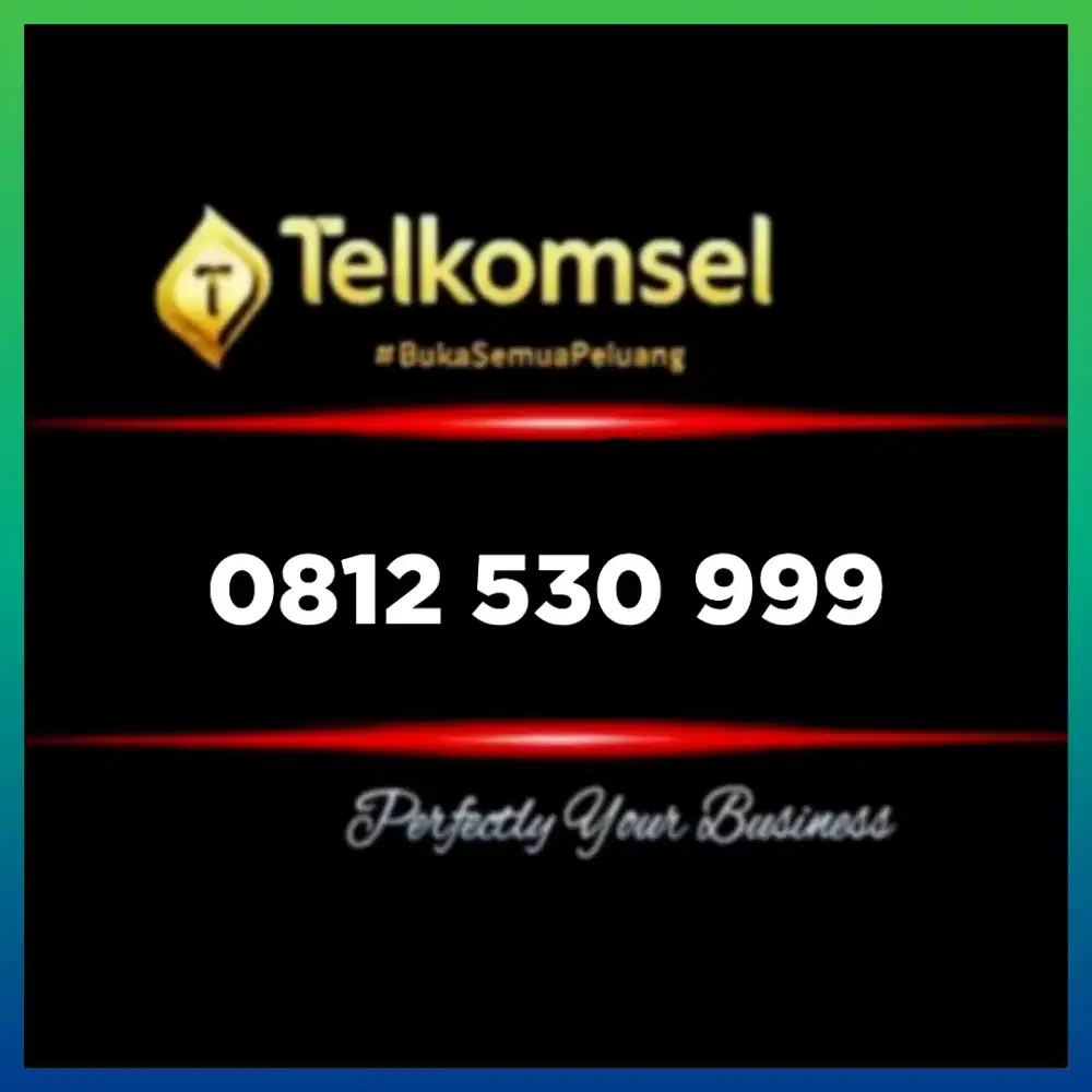 Nomor Cantik Simpati Telkomsel Super