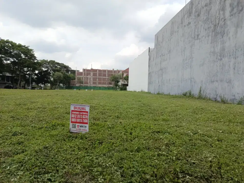 Tanah Jual Cepat Raffless Garden Citraland Surabaya