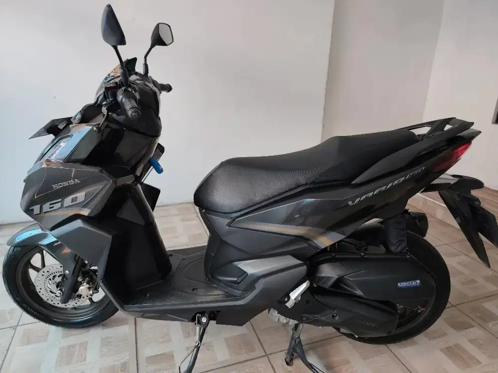 Honda Vario 160 ABS Grey Metalic