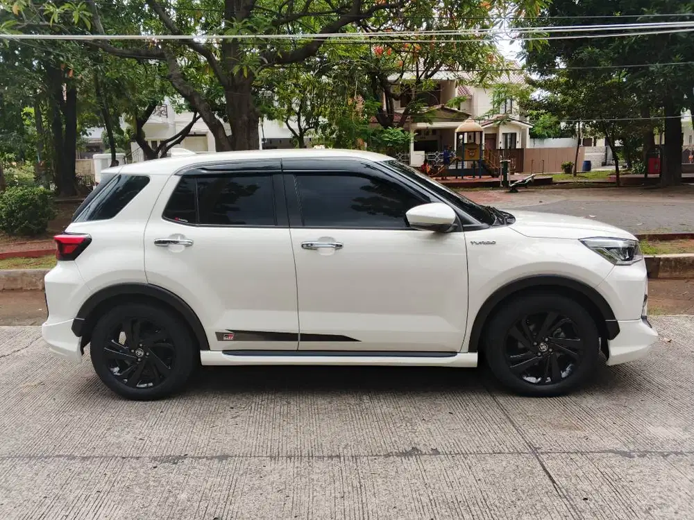 Gazu racing GT GR raize Turbo Nego Cepat