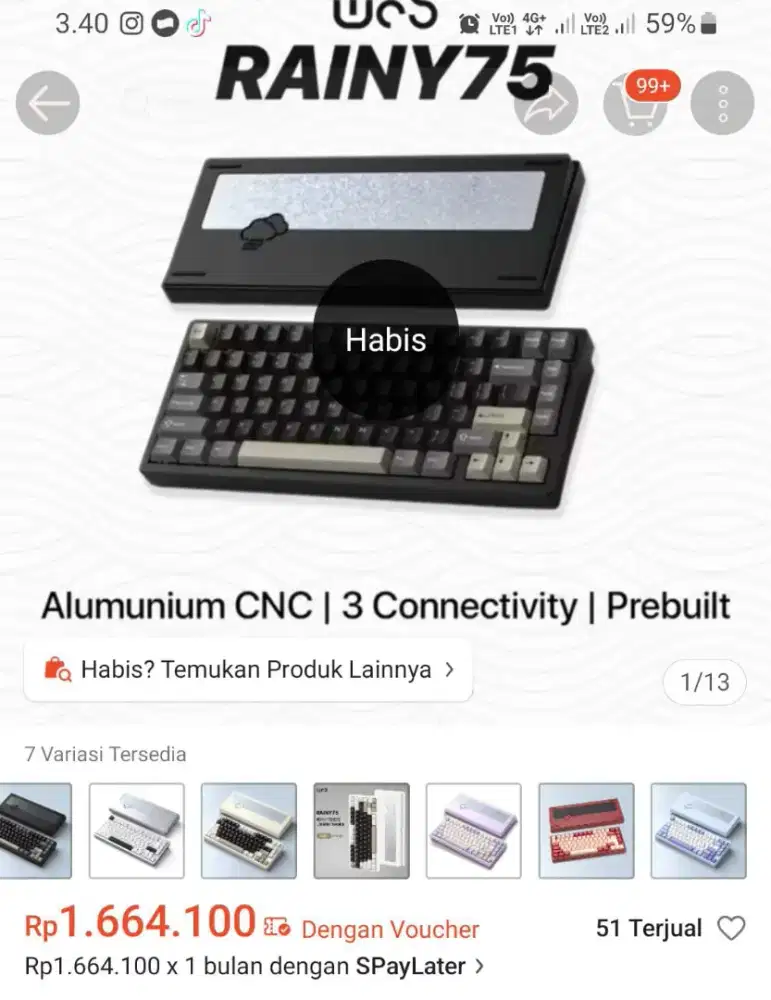 keybord kantor atau pemakean pribadi