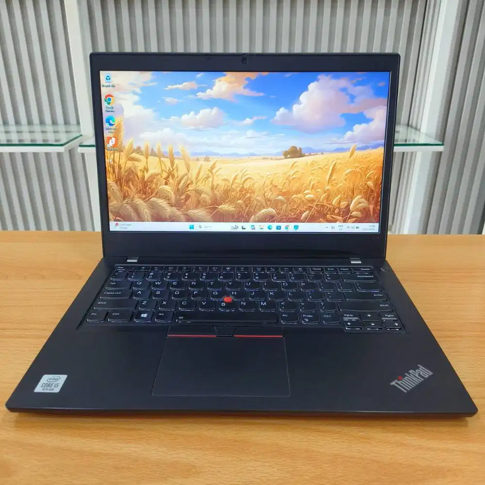 Laptop Lenovo Thinkpad L14 G1 Core i5-10210U i5 Gen 10 RAM 8GB SSD 256