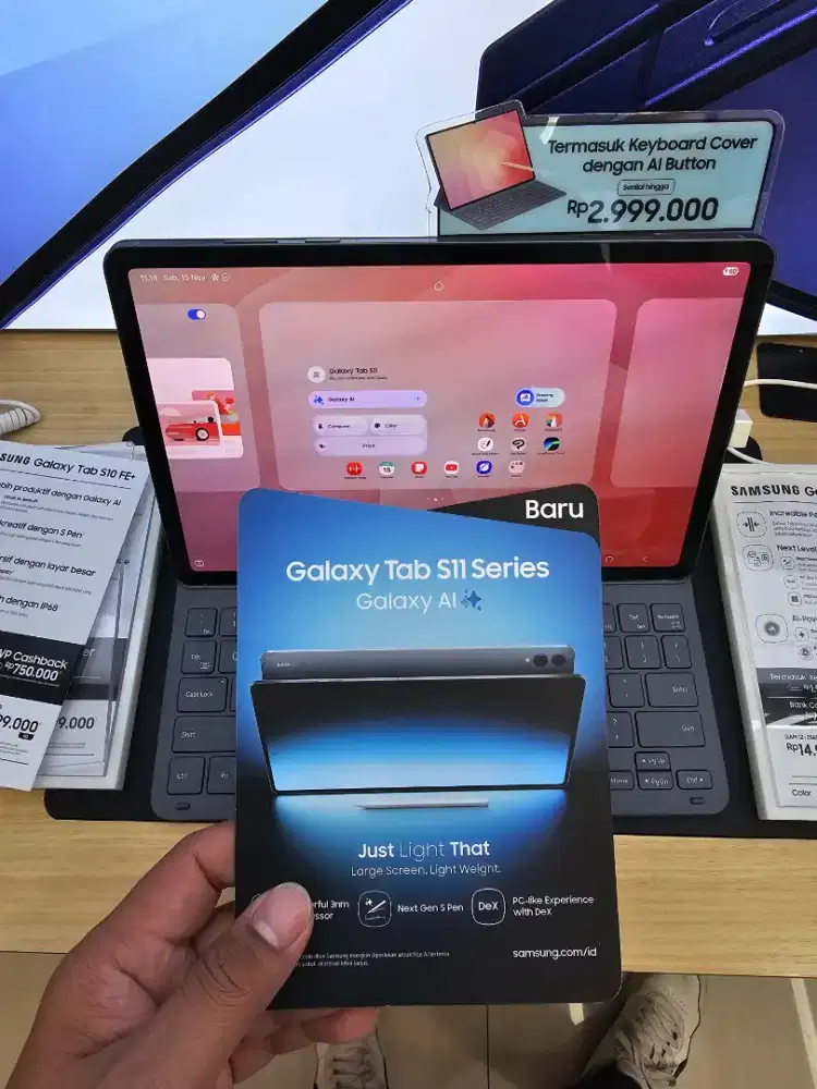 SAMSUNG TAB S11 NEW SEIN